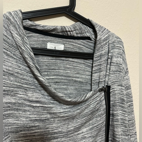 Lou & Grey Zip Sweater size L - Picture 7 of 8